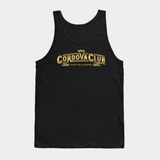 Cordova Club Goes Hollywood Tank Top